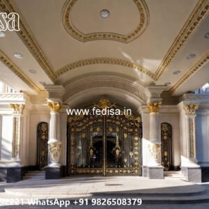 Balcony Gate Design, Small Wooden Gate Design Ms Gate Fabrication | Entrance Gates Design