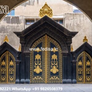 Simple Grill Gate Design, Store Gate Design Ms Gate Fabrication | Entrance Gates Design