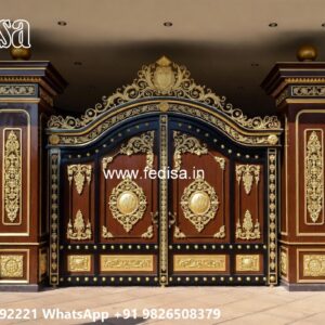 Main Gate Ka Design, Latest Fence And Gate Design Ms Gate Fabrication | Entrance Gates Design