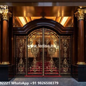 Gate Post Design, House Door Gate Design Ms Gate Fabrication | Entrance Gates Design