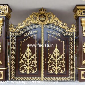 Ghar Ka Gate Ka Design, Custom Gate Designs Ms Gate Fabrication | Entrance Gates Design