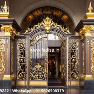Gate Post Design, Gate Design Gate Ms Gate Fabrication | Entrance Gates Design