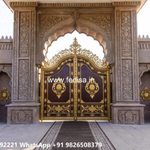 Main Gate Ka Design, 9 Feet Main Gate Design Ms Gate Fabrication | Entrance Gates Design