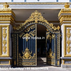Ghar Ka Gate Ka Design, New Gate Design 2026 Ms Gate Fabrication | Entrance Gates Design