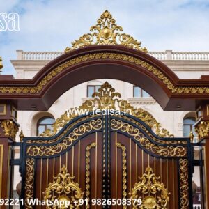 Home Gate Design 2093, Balcony Grill Gate Design Ms Gate Fabrication | Entrance Gates Design
