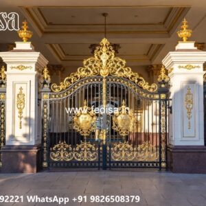 Gate Post Design, Design Gate Simple Ms Gate Fabrication | Entrance Gates Design