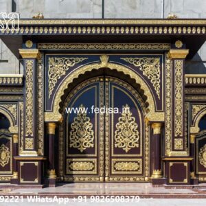 Simple Grill Gate Design, Home Gate Wall Design Ms Gate Fabrication | Entrance Gates Design