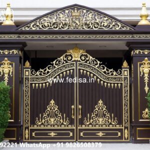 Simple Grill Gate Design, Gate Stainless Design Ms Gate Fabrication | Entrance Gates Design