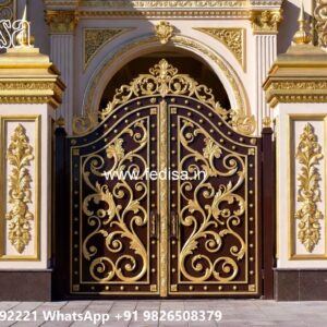 Compound Grill Design, Gate Structure Design Ms Gate Fabrication | Entrance Gates Design