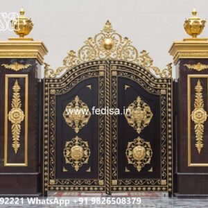 Main Gate Wall Design For Home, Gate Gate Design Ms Gate Fabrication | Entrance Gates Design