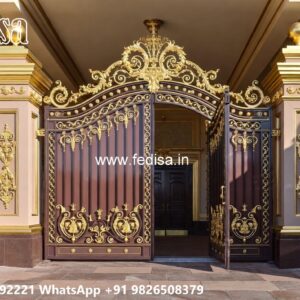 Simple Grill Gate Design, Beautiful House Gate Design Ms Gate Fabrication | Entrance Gates Design