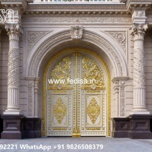 Simple Grill Gate Design, Entrance Grill Gate Design Ms Gate Fabrication | Entrance Gates Design
