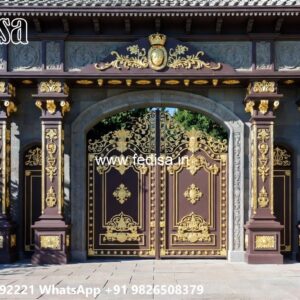 Main Gate Ka Design, Steel Gate Design New Ms Gate Fabrication | Entrance Gates Design