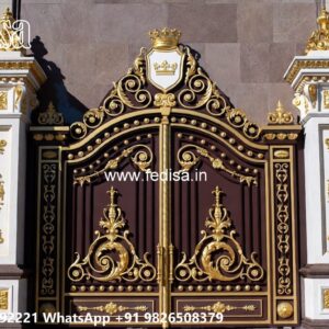 Modern Iron Gate Design, House Main Gate Design Catalogue Ms Gate Fabrication | Entrance Gates Design