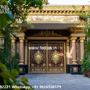 Balcony Gate Design, Heavy Gate Design Ms Gate Fabrication | Entrance Gates Design