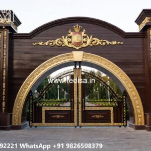 Ghar Ka Gate Ka Design, Sliding Gate Roller Design Ms Gate Fabrication | Entrance Gates Design