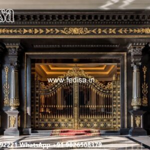 Main Gate Wall Design For Home, Main Gate Iron Door Design Ms Gate Fabrication | Entrance Gates Design