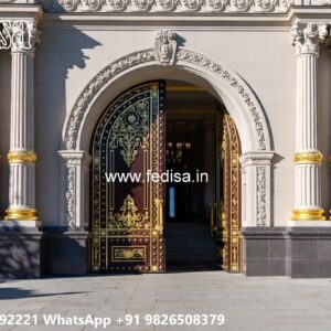 Balcony Gate Design, Design Door Gate Ms Gate Fabrication | Entrance Gates Design