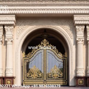 Modern Iron Gate Design, Best Gate Design For Small House Ms Gate Fabrication | Entrance Gates Design
