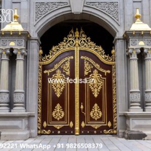Balcony Gate Design, Wooden Sliding Gate Design Ms Gate Fabrication | Entrance Gates Design