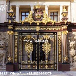 Compound Grill Design, Modern Gate Design For Small House Ms Gate Fabrication | Entrance Gates Design