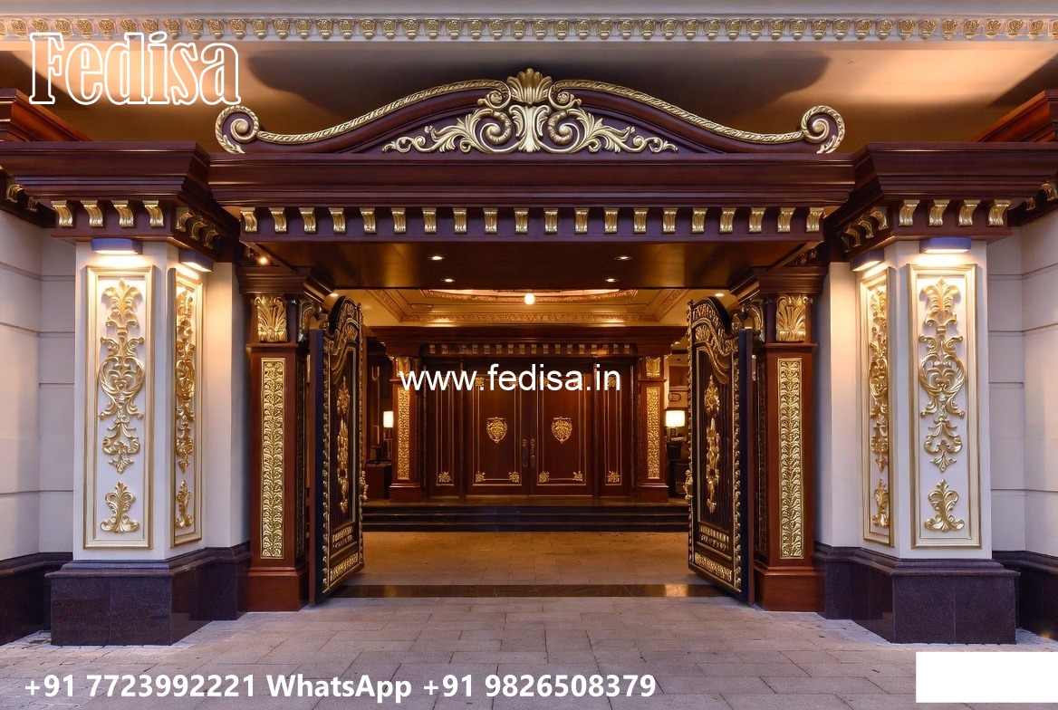 Home Gate Design 2102, Iron Boundary Gate Ms Gate Fabrication | Entrance Gates Design