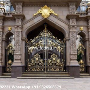 Main Gate Ka Design, Decorative Laser Cutting Gate Design Ms Gate Fabrication | Entrance Gates Design