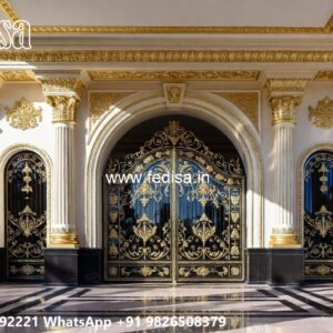 Ghar Ka Gate Ka Design, Laser Cutting Gate Design Price Ms Gate Fabrication | Entrance Gates Design