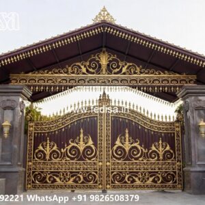 Main Gate Ka Design, Stylish Main Gate Design Ms Gate Fabrication | Entrance Gates Design