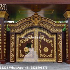 Ghar Ka Gate Ka Design, Gat Ki Dijain Ms Gate Fabrication | Entrance Gates Design