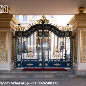 Main Gate Wall Design For Home, Simple Entrance Gate Design Ms Gate Fabrication | Entrance Gates Design