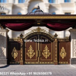 Modern Iron Gate Design, Big Gate Design For Home Ms Gate Fabrication | Entrance Gates Design