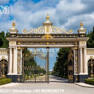 Simple Grill Gate Design, Lohe Ka Main Gate Design Ms Gate Fabrication | Entrance Gates Design