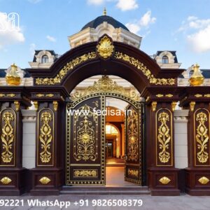Main Gate Ka Design, Gate Loha Design Ms Gate Fabrication | Entrance Gates Design