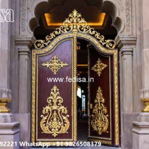 Main Gate Wall Design For Home, Sliding Gates For House Ms Gate Fabrication | Entrance Gates Design