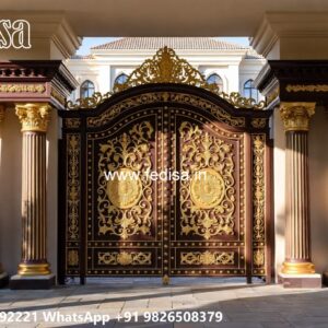 Balcony Gate Design, Design For Gate In The House Ms Gate Fabrication | Entrance Gates Design