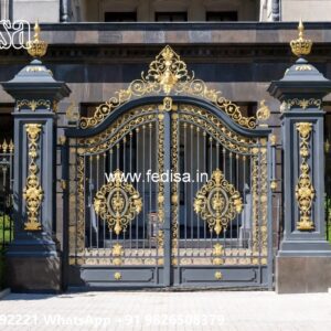 Modern Iron Gate Design, Steel Ke Men Gate Ms Gate Fabrication | Entrance Gates Design