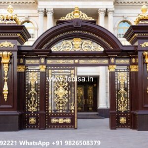 Home Gate Design 2106, Pipe Gate Design Iron Ms Gate Fabrication | Entrance Gates Design