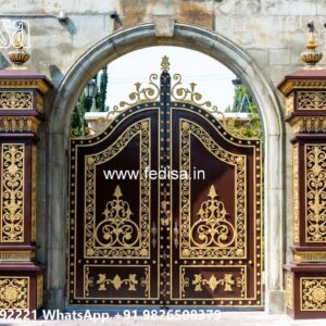 Main Gate Ka Design, Cnc Design For Gate Ms Gate Fabrication | Entrance Gates Design