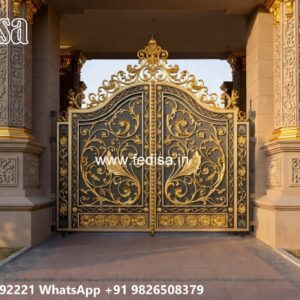 Modern Iron Gate Design, Modern Iron Gate Design For House Ms Gate Fabrication | Entrance Gates Design
