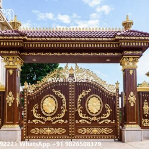 Simple Grill Gate Design, New Modern Gate Design Ms Gate Fabrication | Entrance Gates Design