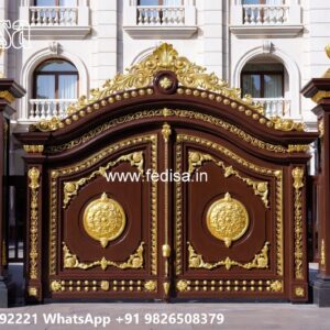 Ghar Ka Gate Ka Design, House Compound Gate Design Ms Gate Fabrication | Entrance Gates Design