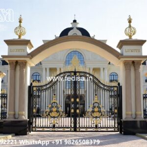 Modern Iron Gate Design, Main Gate Sliding Door Design Ms Gate Fabrication | Entrance Gates Design