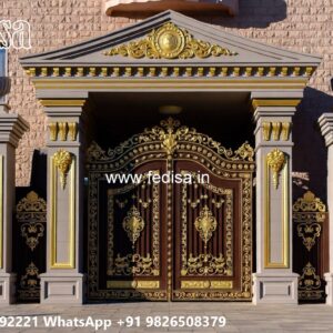 Gate Roof Design, Makan Ke Men Gate Ms Gate Fabrication | Entrance Gates Design