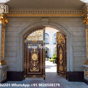 Home Gate Design 2108, Iron Gate Design Simple Ms Gate Fabrication | Entrance Gates Design