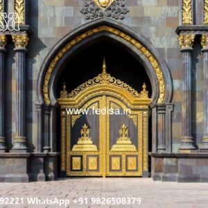 Main Gate Ka Design, Laser Cutting Design For Gate Ms Gate Fabrication | Entrance Gates Design