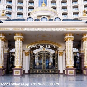 Modern Iron Gate Design, Industrial Main Gate Design Ms Gate Fabrication | Entrance Gates Design