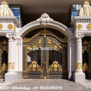 Gate Roof Design, Iron Gate Design For Home With Price Ms Gate Fabrication | Entrance Gates Design