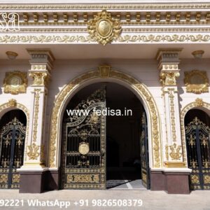 Balcony Gate Design, Gate Design And Colour Ms Gate Fabrication | Entrance Gates Design