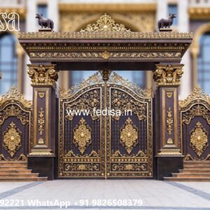 Main Gate Ka Design, Simple Garden Gate Design Ms Gate Fabrication | Entrance Gates Design